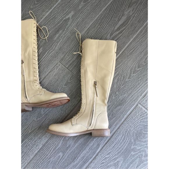 SAM EDELMAN Women's Nance Lace-up Boots Size 7
